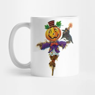 Halloween Fun - Pumpkin Scarecrow Mug